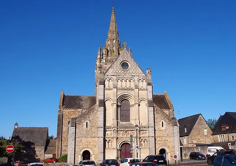 Foto di Notre-Dame D'Vesnière Church - Ikmo-ned - © Creative Commons (https://creativecommons.org/licenses/by-sa/4.0/deed.fr)