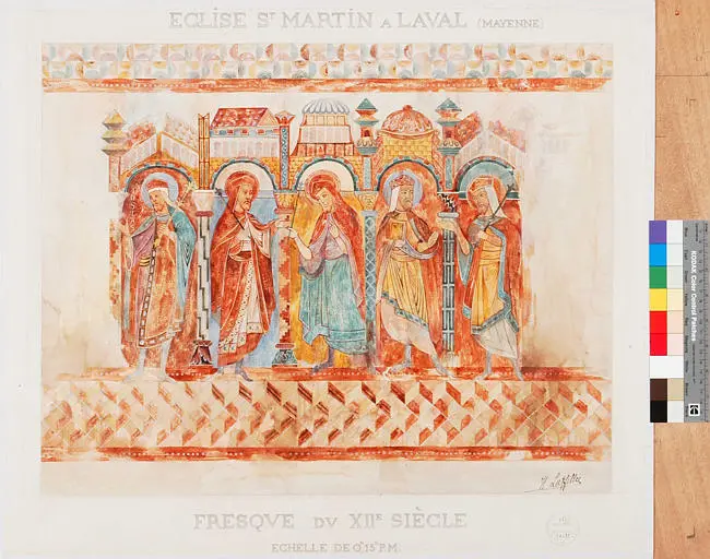 Foto von Ehemalige Saint-Martin-Kirche - POP Plateforme Ouverte du Patrimoine / Base Mérimée - © Ministère de la Culture (France), Médiathèque du patrimoine et de la photographie, diffusion RMN-GP