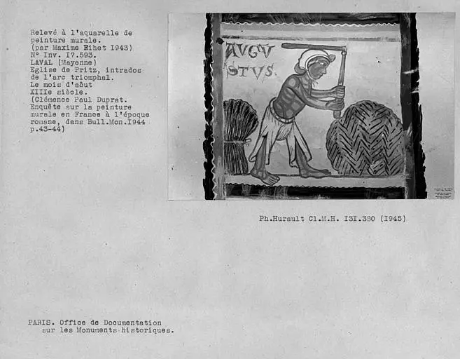 Foto von Ehemalige Saint-Martin-Kirche - POP Plateforme Ouverte du Patrimoine / Base Mérimée - © Ministère de la Culture (France), Médiathèque du patrimoine et de la photographie, Centre de recherches sur les Monuments historiques (CRMH), diffusion GrandPalaisRmn Photo