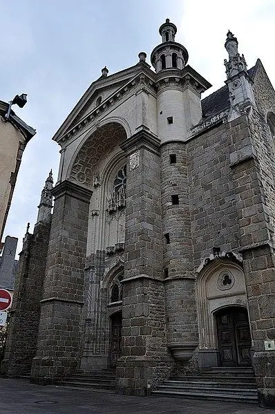 Photo de Eglise Saint-Vénérand - Gwendal - © Creative Commons (https://creativecommons.org/licenses/by-sa/4.0/deed.fr)