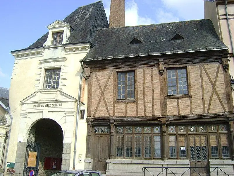 Photo de Immeuble dit de Maistre Julien Briand - Guiguilacagouille - © Creative Commons (https://creativecommons.org/licenses/by-sa/4.0/deed.fr)