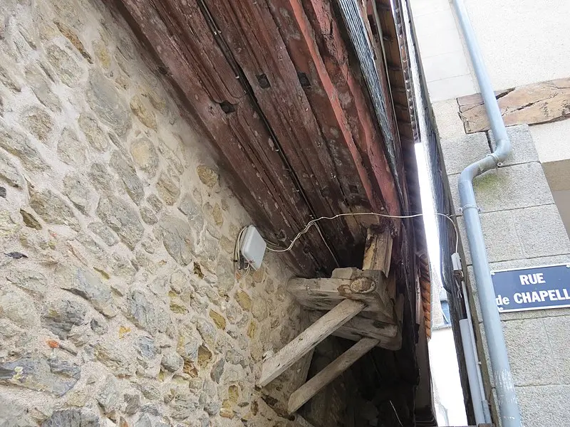 Foto di House del XVI secolo, conosciuta come Maison des Mayors - Romain Bréget - © Creative Commons (https://creativecommons.org/licenses/by-sa/4.0/deed.fr)