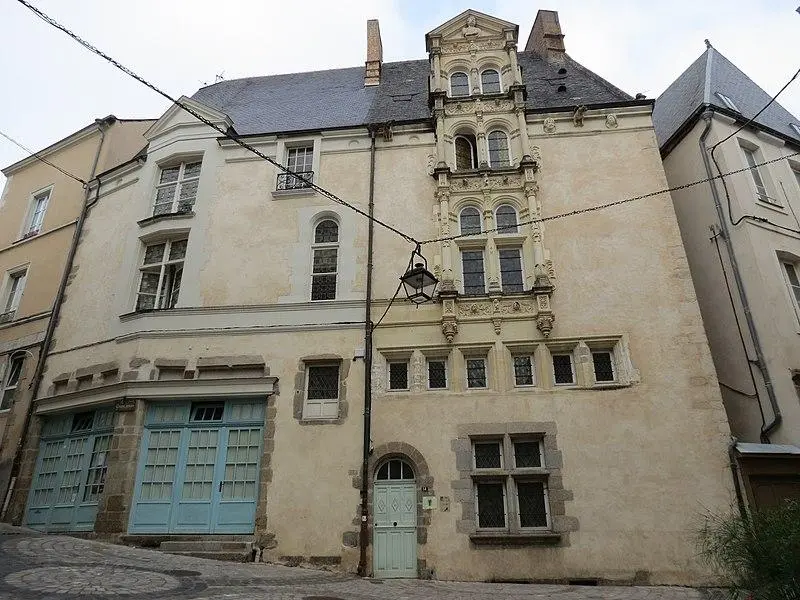 Photo de Maison Renaissance dite du Grand-Veneur - Romain Bréget - © Creative Commons (https://creativecommons.org/licenses/by-sa/4.0/deed.fr)
