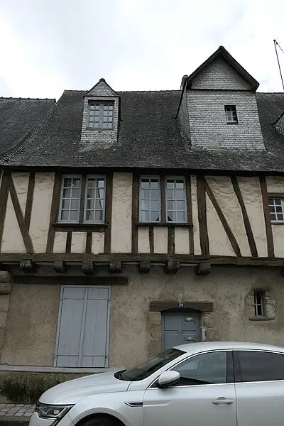 Foto di Casa del 17 ° secolo vicino al Presbytery di Saint-Vénérand - Fab5669 - © Creative Commons (https://creativecommons.org/licenses/by-sa/4.0/deed.fr)