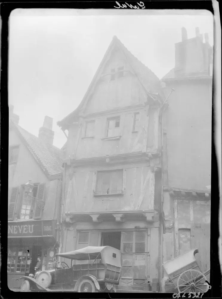 Foto von Heim - POP Plateforme Ouverte du Patrimoine / Base Mérimée - © Ministère de la Culture (France), Médiathèque du patrimoine et de la photographie, diffusion RMN-GP