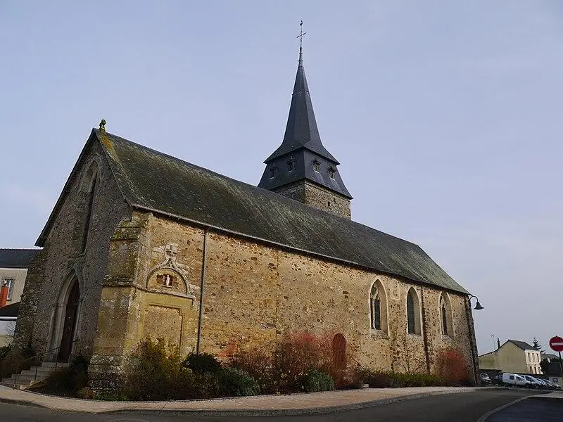 Foto von Kirche - Simon de l'Ouest - © Creative Commons (https://creativecommons.org/licenses/by-sa/4.0/deed.fr)