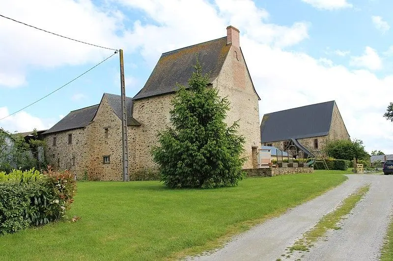 Foto von Logis und Grange du Plessis - Xfigpower - © Creative Commons (https://creativecommons.org/licenses/by-sa/4.0/deed.fr)