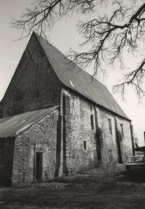 Foto di Logis e Grange du Plessis - POP Plateforme Ouverte du Patrimoine / Base Mérimée - © Ministère de la Culture (France), Médiathèque du patrimoine et de la photographie, tous droits réservés