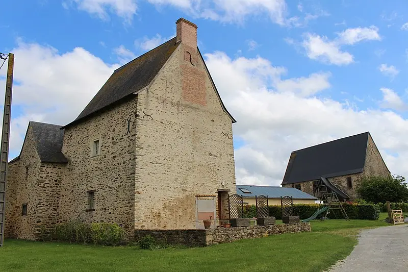 Foto di Logis e Grange du Plessis - Xfigpower - © Creative Commons (https://creativecommons.org/licenses/by-sa/4.0/deed.fr)