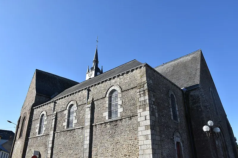 Foto di Chiesa di Saint-Martin - Cassandre Foucher - © Creative Commons (https://creativecommons.org/licenses/by-sa/4.0/deed.fr)