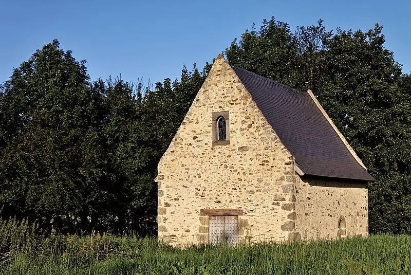 Foto di Cappella di Saint-Léonard (precedentemente nominata Ferme Saint-Léonard) - Thesupermat - © Creative Commons (https://creativecommons.org/licenses/by-sa/4.0/deed.fr)