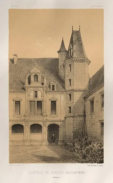 Foto de Château du Rocher - Auteur inconnu - © Creative Commons (https://creativecommons.org/licenses/by-sa/4.0/deed.fr)