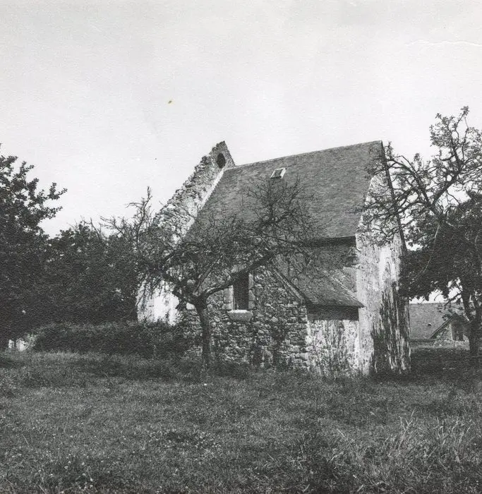 Foto di Saint-Martin Church (vecchio) - POP Plateforme Ouverte du Patrimoine / Base Mérimée - © Ministère de la Culture (France), Médiathèque du patrimoine et de la photographie, tous droits réservés