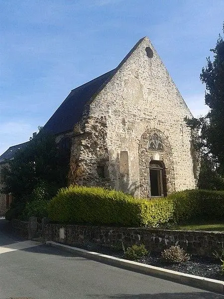 Foto von Saint-Martin Church (alt) - Bazouge53 - © Creative Commons (https://creativecommons.org/licenses/by-sa/4.0/deed.fr)