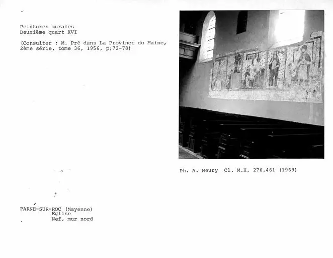 Foto di Chiesa di Saint-Pierre - POP Plateforme Ouverte du Patrimoine / Base Mérimée - © Ministère de la Culture (France), Médiathèque du patrimoine et de la photographie, Centre de recherches sur les Monuments historiques (CRMH), diffusion GrandPalaisRmn Photo