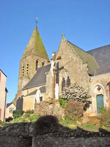 Foto von Saint-Pierre Kirche - Valleguidonensis - © Creative Commons (https://creativecommons.org/licenses/by-sa/4.0/deed.fr)