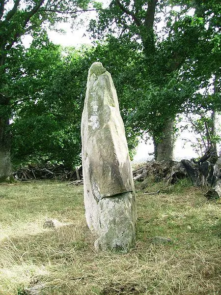 Foto von Menhir de Saint-Civière - Astérixobélix, Bicaisse - © Creative Commons (https://creativecommons.org/licenses/by-sa/4.0/deed.fr)