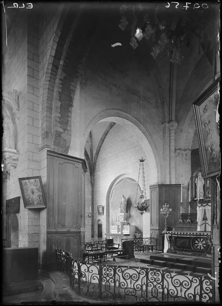 Picture of Abbey (old) - POP Plateforme Ouverte du Patrimoine / Base Mérimée - © Ministère de la Culture (France), Médiathèque du patrimoine et de la photographie, diffusion RMN-GP