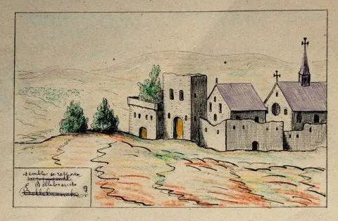 Foto von Zisterzienser Abbey von Bellevranche - Despert - © Creative Commons (https://creativecommons.org/licenses/by-sa/4.0/deed.fr)