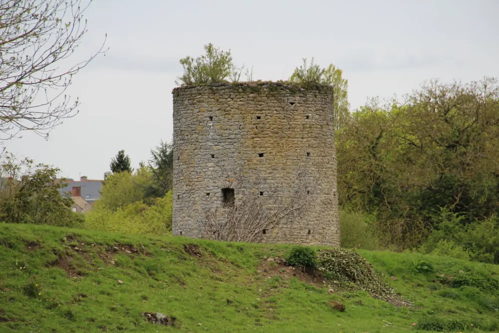 Foto de Manor del Chesnelière (viejo) - Sous licence Creative Commons (https://creativecommons.org/licenses/by-sa/4.0/deed.fr) - Par Sebala - © Creative Commons (https://creativecommons.org/licenses/by-sa/4.0/deed.fr)