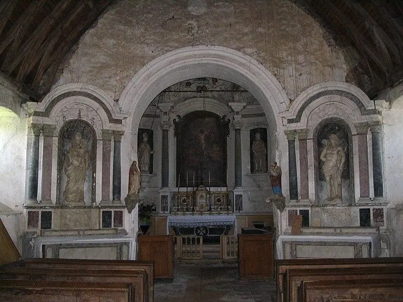 Foto von Saint-Martin de Vvenenglose Chapel - Travail personnel - © Creative Commons (https://creativecommons.org/licenses/by-sa/4.0/deed.fr)