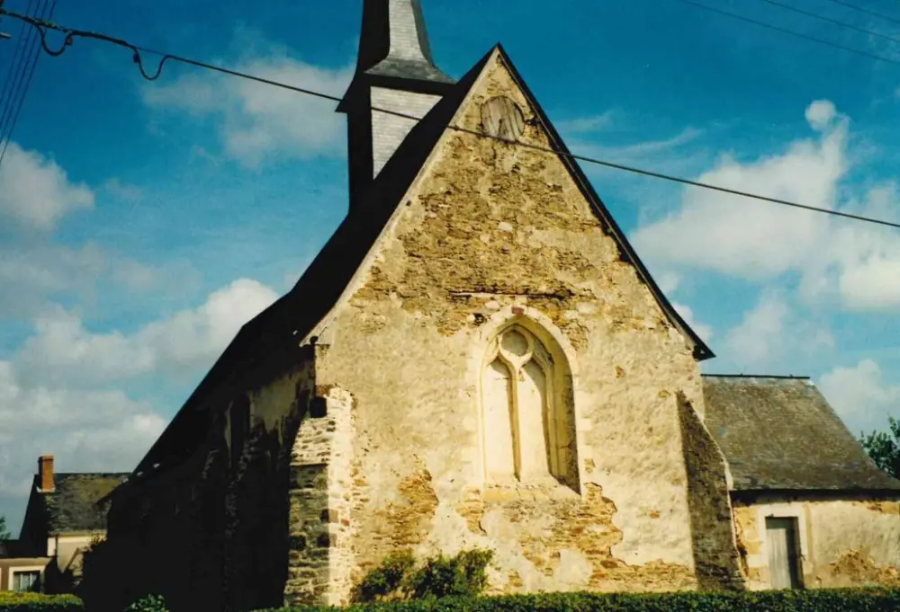 Foto di Cappella di Saint-Martin de Villenglose - POP Plateforme Ouverte du Patrimoine / Base Mérimée - © Ministère de la Culture (France), Médiathèque du patrimoine et de la photographie, diffusion RMN-GP