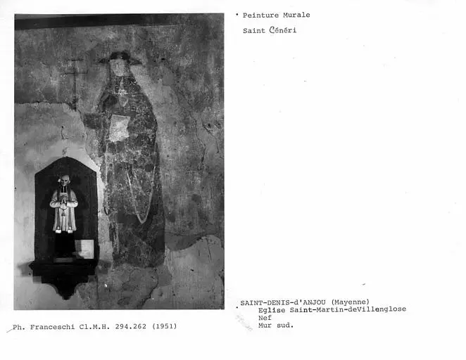 Foto di Cappella di Saint-Martin de Villenglose - POP Plateforme Ouverte du Patrimoine / Base Mérimée - © Ministère de la Culture (France), Médiathèque du patrimoine et de la photographie, Centre de recherches sur les Monuments historiques (CRMH), diffusion GrandPalaisRmn Photo