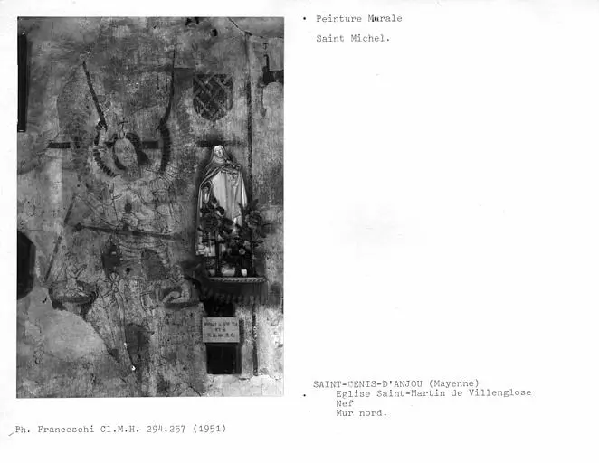 Foto di Cappella di Saint-Martin de Villenglose - POP Plateforme Ouverte du Patrimoine / Base Mérimée - © Ministère de la Culture (France), Médiathèque du patrimoine et de la photographie, Centre de recherches sur les Monuments historiques (CRMH), diffusion GrandPalaisRmn Photo