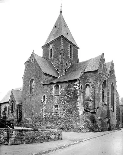 Foto di Chiesa di Saint-Denis - POP Plateforme Ouverte du Patrimoine / Base Mérimée - © Ministère de la Culture (France), Médiathèque du patrimoine et de la photographie, diffusion RMN-GP