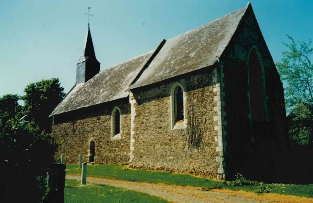 Foto von Kirche von Varennes-Bourreau - POP Plateforme Ouverte du Patrimoine / Base Mérimée - © Ministère de la Culture (France), Médiathèque du patrimoine et de la photographie, diffusion RMN-GP