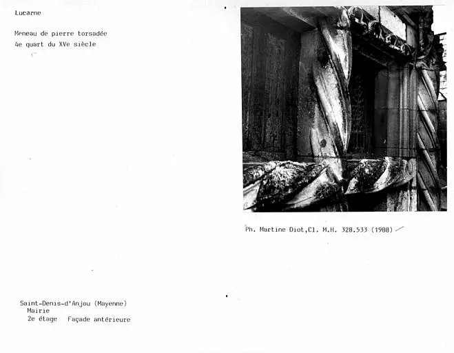 Foto de Casa canónica - POP Plateforme Ouverte du Patrimoine / Base Mérimée - © Ministère de la Culture (France), Médiathèque du patrimoine et de la photographie, Centre de recherches sur les Monuments historiques (CRMH), diffusion GrandPalaisRmn Photo