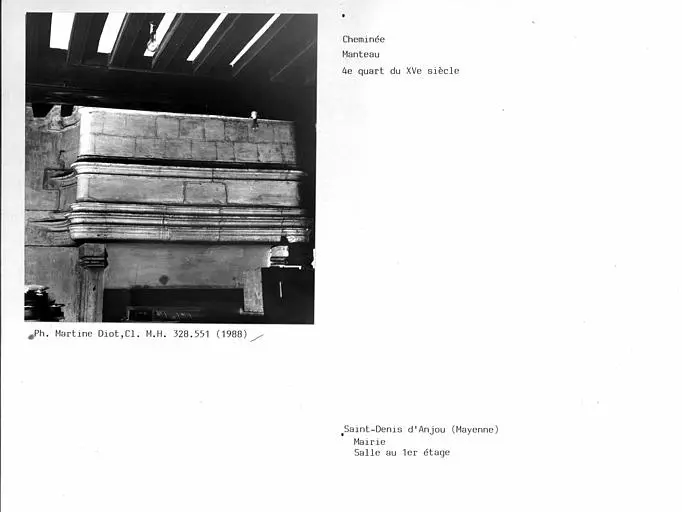 Foto de Casa canónica - POP Plateforme Ouverte du Patrimoine / Base Mérimée - © Ministère de la Culture (France), Médiathèque du patrimoine et de la photographie, Centre de recherches sur les Monuments historiques (CRMH), diffusion GrandPalaisRmn Photo