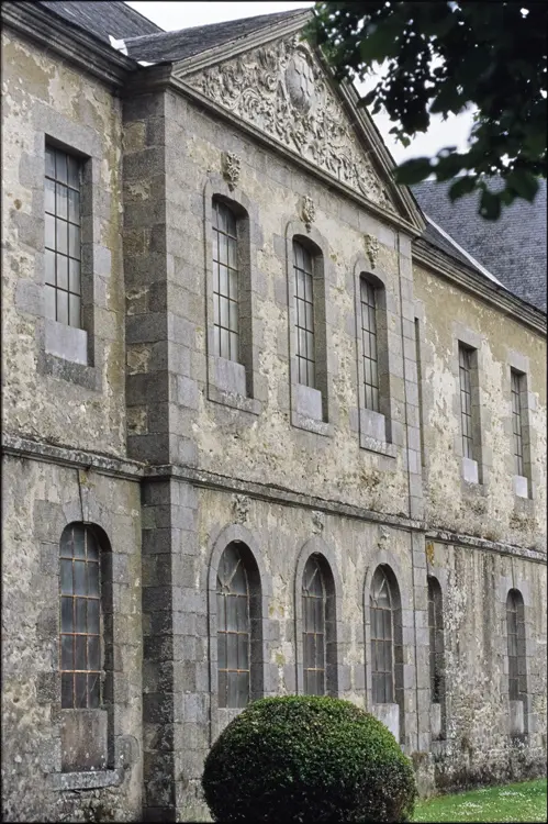 Foto di Abbazia di Fontaine-Daniel (rimane) - POP Plateforme Ouverte du Patrimoine / Base Mérimée - © Donation VMF, Ministère de la Culture (France), Médiathèque du patrimoine et de la photographie, diffusion GrandPalaisRmn Photo