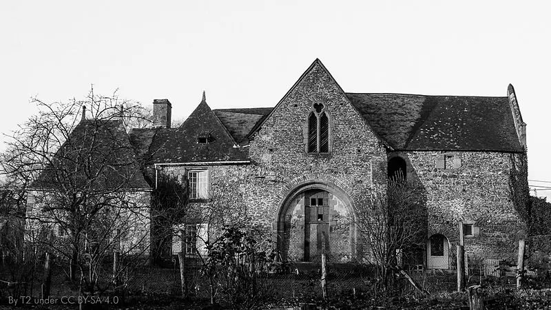 Foto di Abbazia di Fontaine-Daniel (rimane) - T2fr-nieme - © Creative Commons (https://creativecommons.org/licenses/by-sa/4.0/deed.fr)