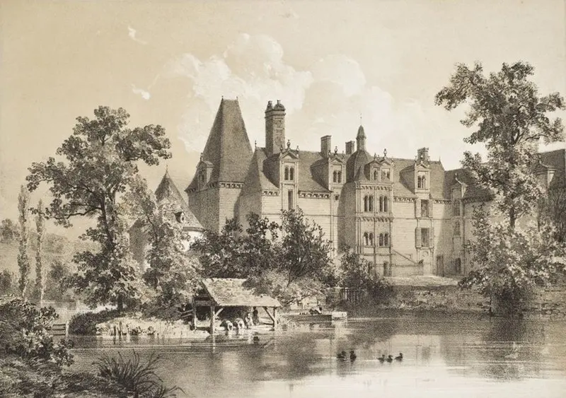 Foto von Fulletorte Castle - Unknown authorUnknown author - © Creative Commons (https://creativecommons.org/licenses/by-sa/4.0/deed.fr)