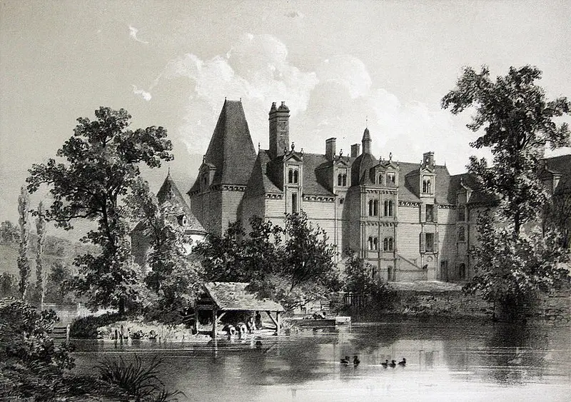 Foto von Fulletorte Castle - Unknown authorUnknown author - © Creative Commons (https://creativecommons.org/licenses/by-sa/4.0/deed.fr)