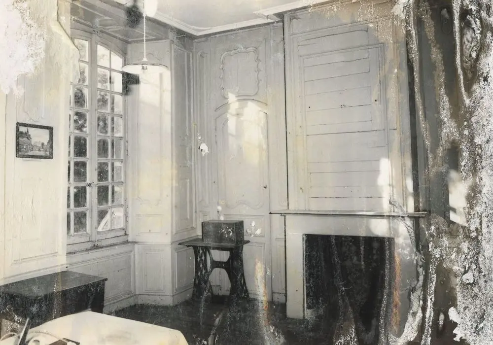 Foto von Logis du Poirier - POP Plateforme Ouverte du Patrimoine / Base Mérimée - © Ministère de la Culture (France), Médiathèque du patrimoine et de la photographie, tous droits réservés
