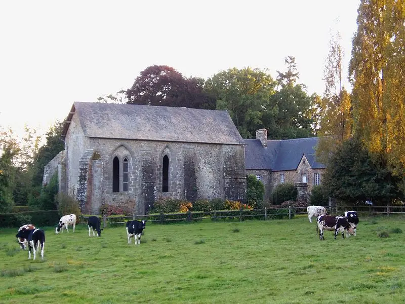 Foto di Priory Saint-Médard de la Futaie - Ikmo-ned - © Creative Commons (https://creativecommons.org/licenses/by-sa/4.0/deed.fr)