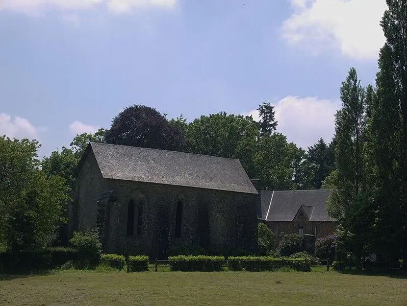 Foto von Priory Saint-Médard de la Futaie - Simon de l'Ouest - © Creative Commons (https://creativecommons.org/licenses/by-sa/4.0/deed.fr)