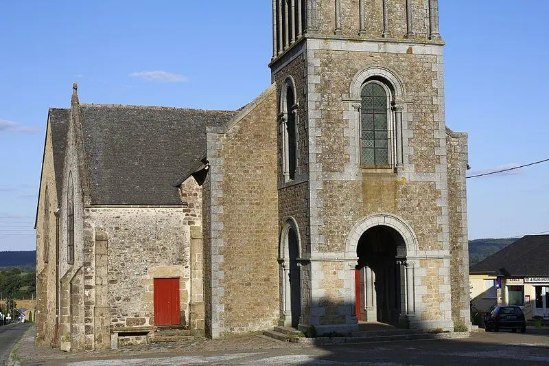 Foto von Saint-Martin Church - Pymouss - © Creative Commons (https://creativecommons.org/licenses/by-sa/4.0/deed.fr)