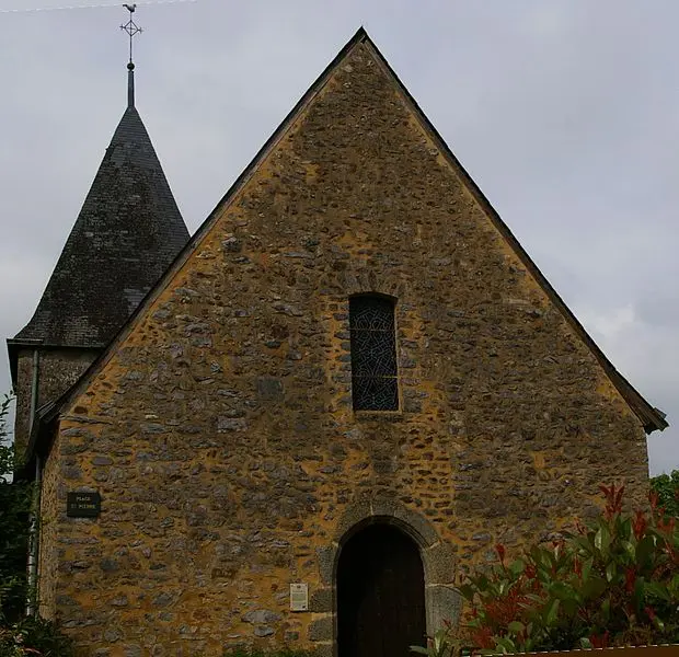 Foto von Saint-Pierre Kirche - MontdErve - © Creative Commons (https://creativecommons.org/licenses/by-sa/4.0/deed.fr)