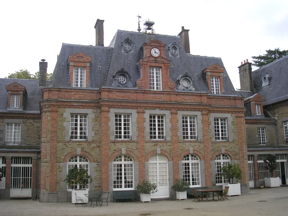 Foto von Chantepie Castle - Sous licence Creative Commons (https://creativecommons.org/licenses/by-sa/4.0/deed.fr) - Par Ikmo-ned - © Creative Commons (https://creativecommons.org/licenses/by-sa/4.0/deed.fr)