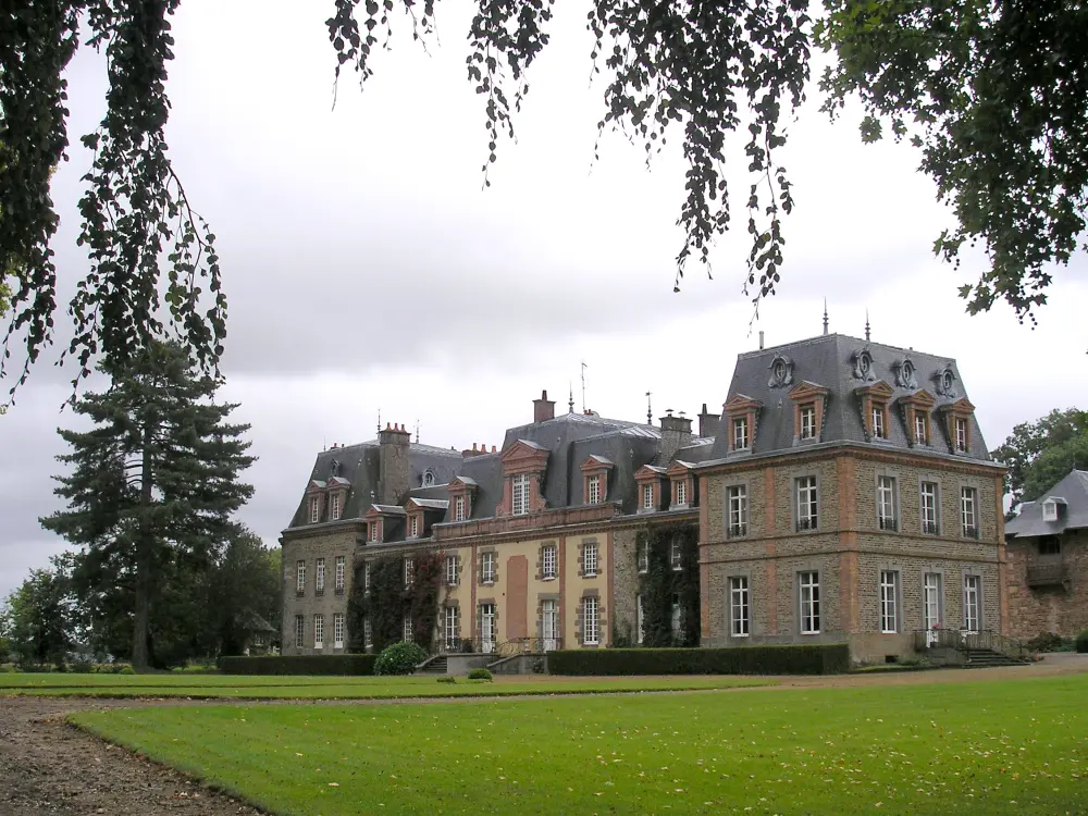 Foto von Chantepie Castle - Sous licence Creative Commons (https://creativecommons.org/licenses/by-sa/4.0/deed.fr) - Par Ikmo-ned - © Creative Commons (https://creativecommons.org/licenses/by-sa/4.0/deed.fr)
