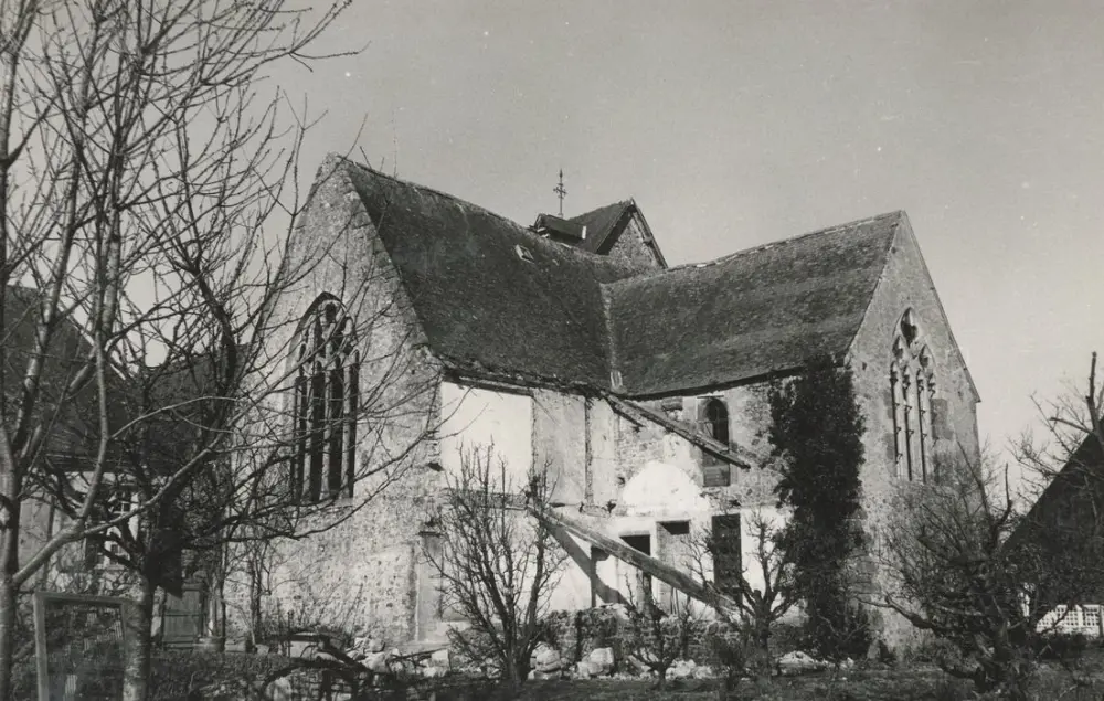 Foto di Chiesa di Saint-Georges (Old) - POP Plateforme Ouverte du Patrimoine / Base Mérimée - © Ministère de la Culture (France), Médiathèque du patrimoine et de la photographie, tous droits réservés