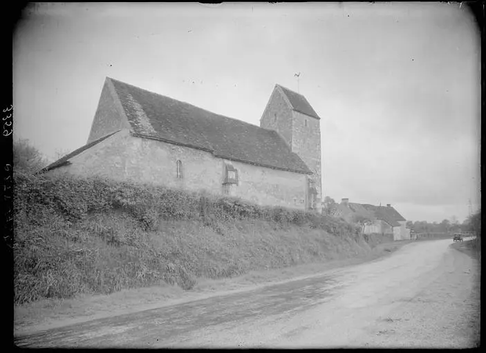Foto di Chiesa parrocchiale - POP Plateforme Ouverte du Patrimoine / Base Mérimée - © Ministère de la Culture (France), Médiathèque du patrimoine et de la photographie, diffusion RMN-GP