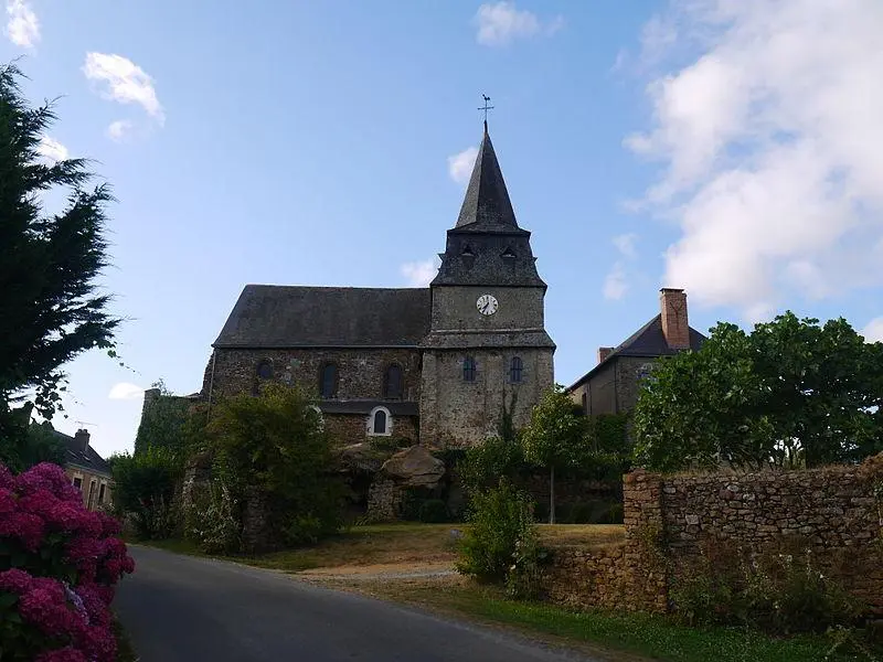 Foto von Molières Branch Church - Simon de l'Ouest - © Creative Commons (https://creativecommons.org/licenses/by-sa/4.0/deed.fr)