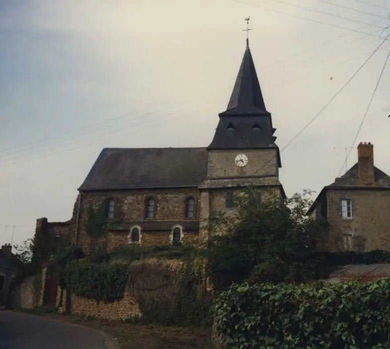 Foto di Chiesa di ramo di Molières - POP Plateforme Ouverte du Patrimoine / Base Mérimée - © Ministère de la Culture (France), Médiathèque du patrimoine et de la photographie, diffusion RMN-GP