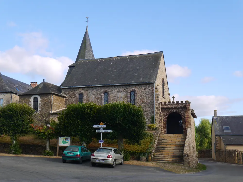 Foto di Chiesa di ramo di Molières - Sous licence Creative Commons (https://creativecommons.org/licenses/by-sa/4.0/deed.fr) - Par Simon de l'Ouest - © Creative Commons (https://creativecommons.org/licenses/by-sa/4.0/deed.fr)