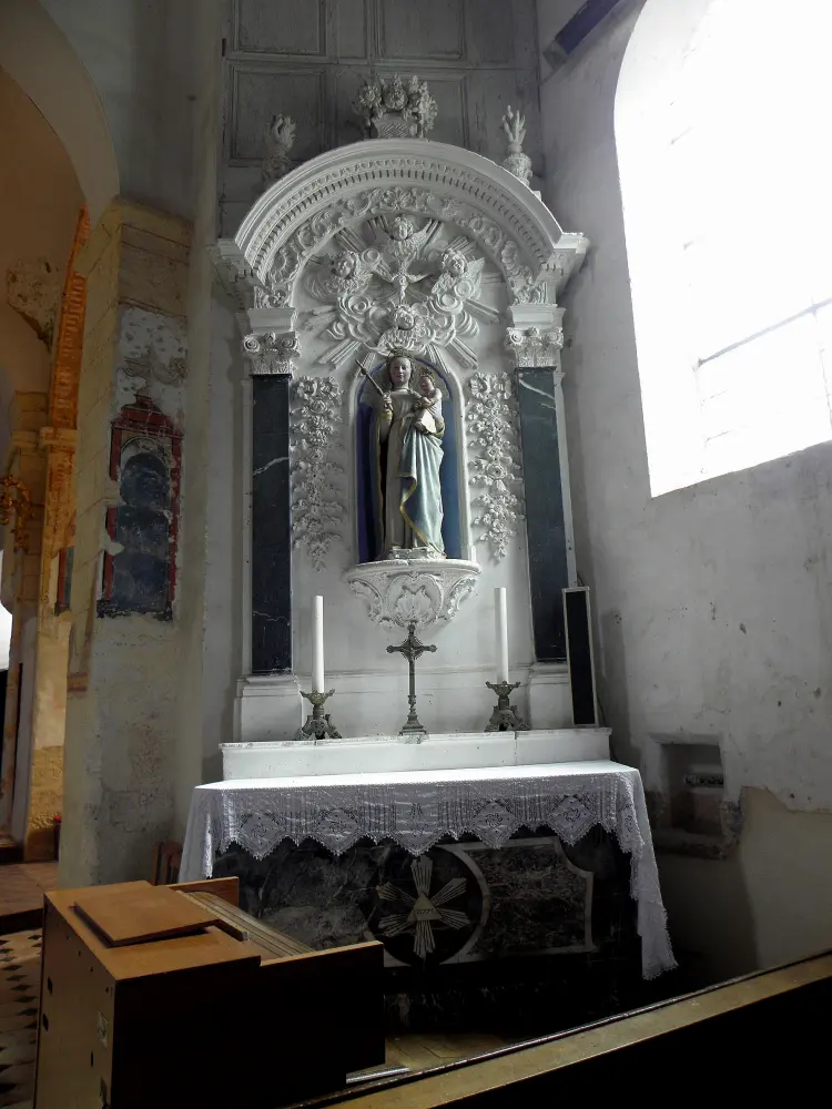 Foto de Iglesia parroquial de Notre-Dame - Sous licence Creative Commons (https://creativecommons.org/licenses/by-sa/4.0/deed.fr) - Par GO69 - © Creative Commons (https://creativecommons.org/licenses/by-sa/4.0/deed.fr)