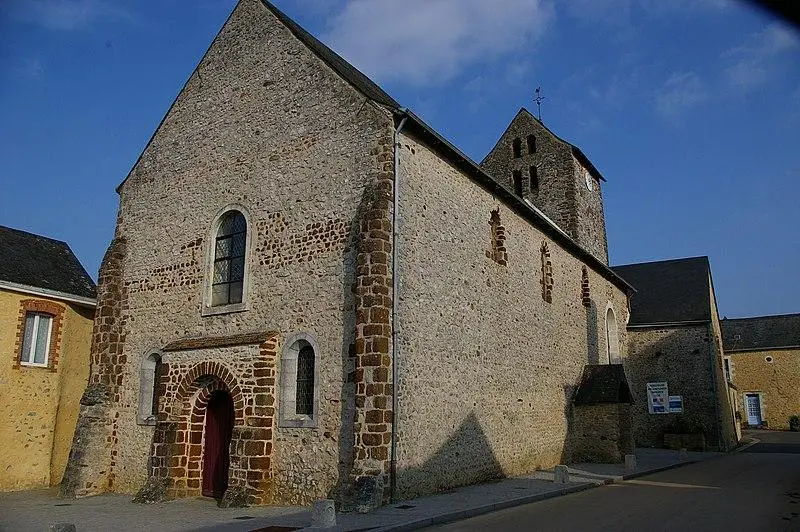 Foto de Iglesia parroquial de Notre-Dame - GrandCoq - © Creative Commons (https://creativecommons.org/licenses/by-sa/4.0/deed.fr)